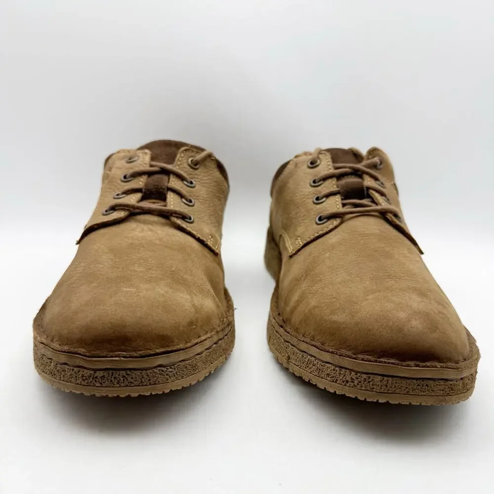 Josef Seibel Mens Ruben 02 Ankle Booties EU 43 US 9.5-10 Brown Suede NIB